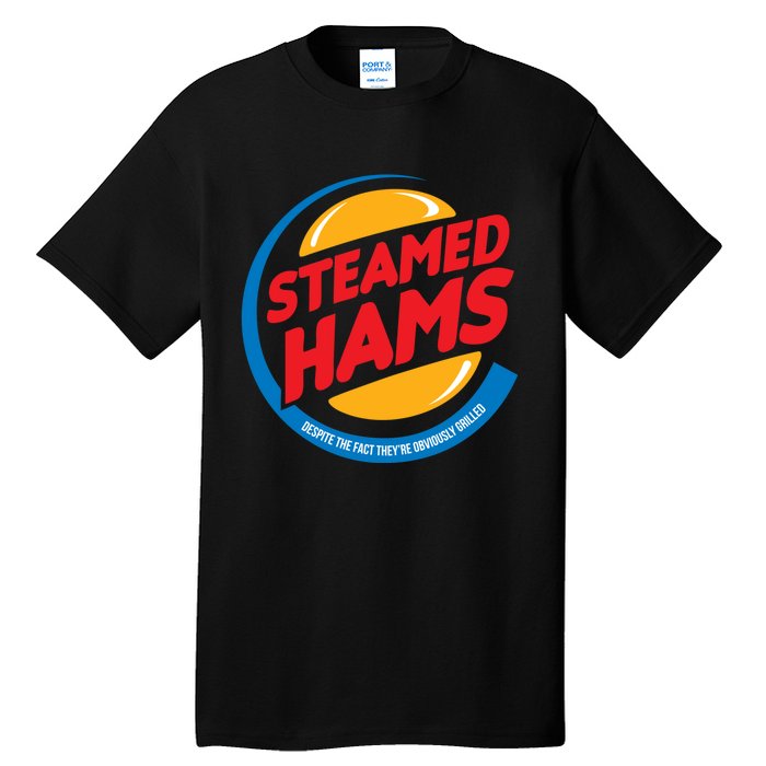 Steamed Hams Tall T-Shirt