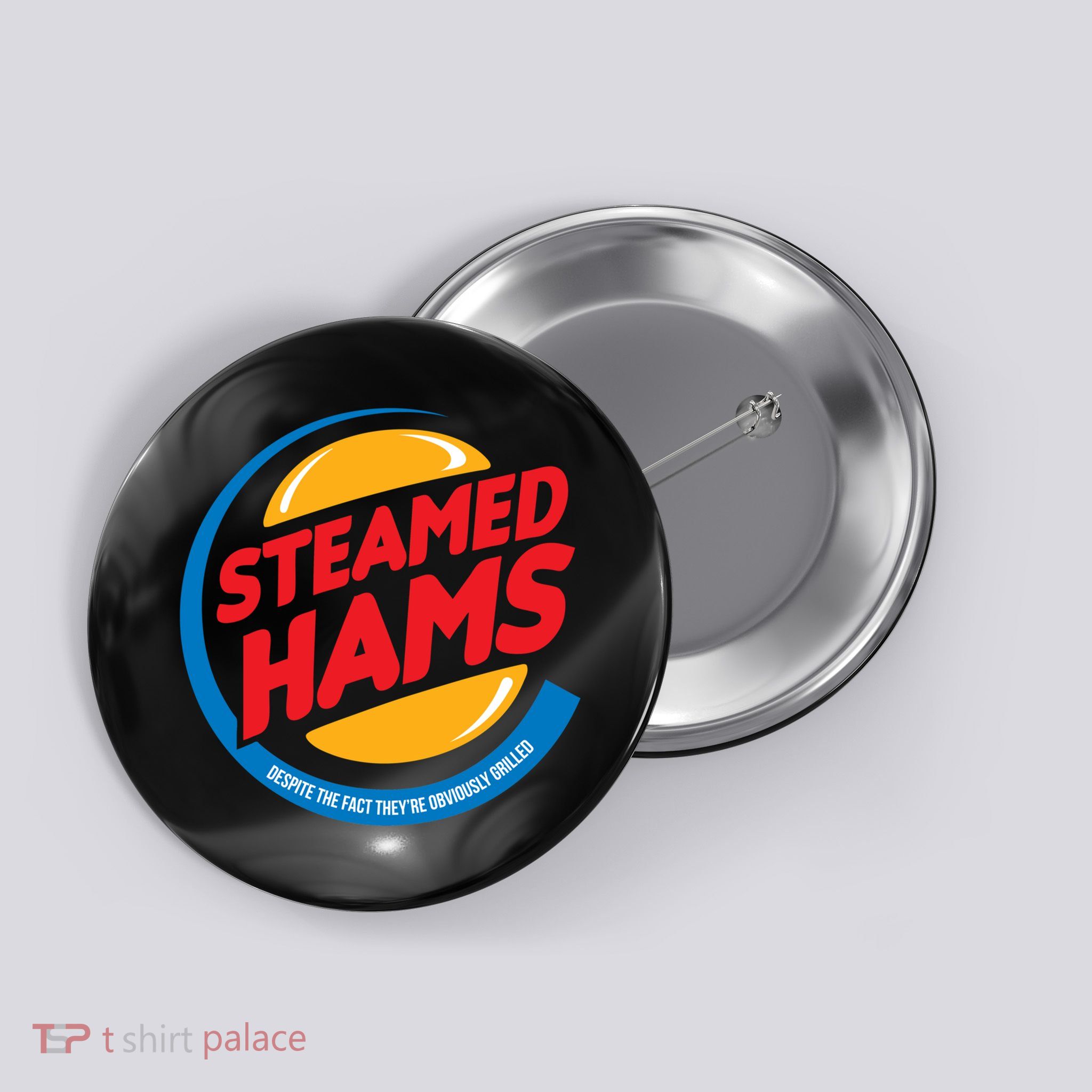 Steamed Hams Button