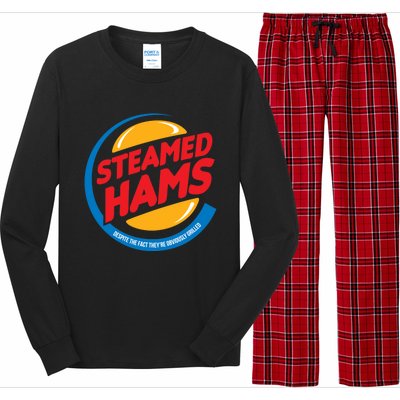 Steamed Hams Long Sleeve Pajama Set