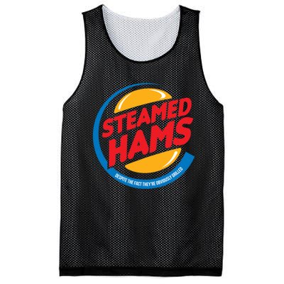 Steamed Hams Mesh Reversible Basketball Jersey Tank