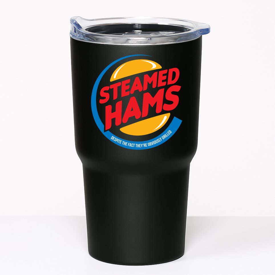 Steamed Hams Tumbler