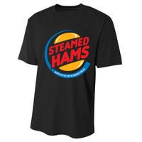 Steamed Hams Performance Sprint T-Shirt