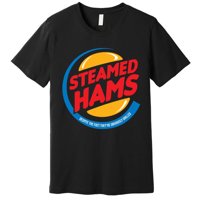 Steamed Hams Premium T-Shirt