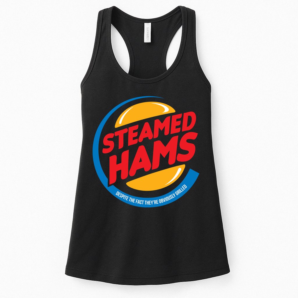 Steamed Hams Womens Tank Top