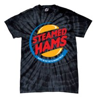 Steamed Hams Tie-Dye T-Shirt