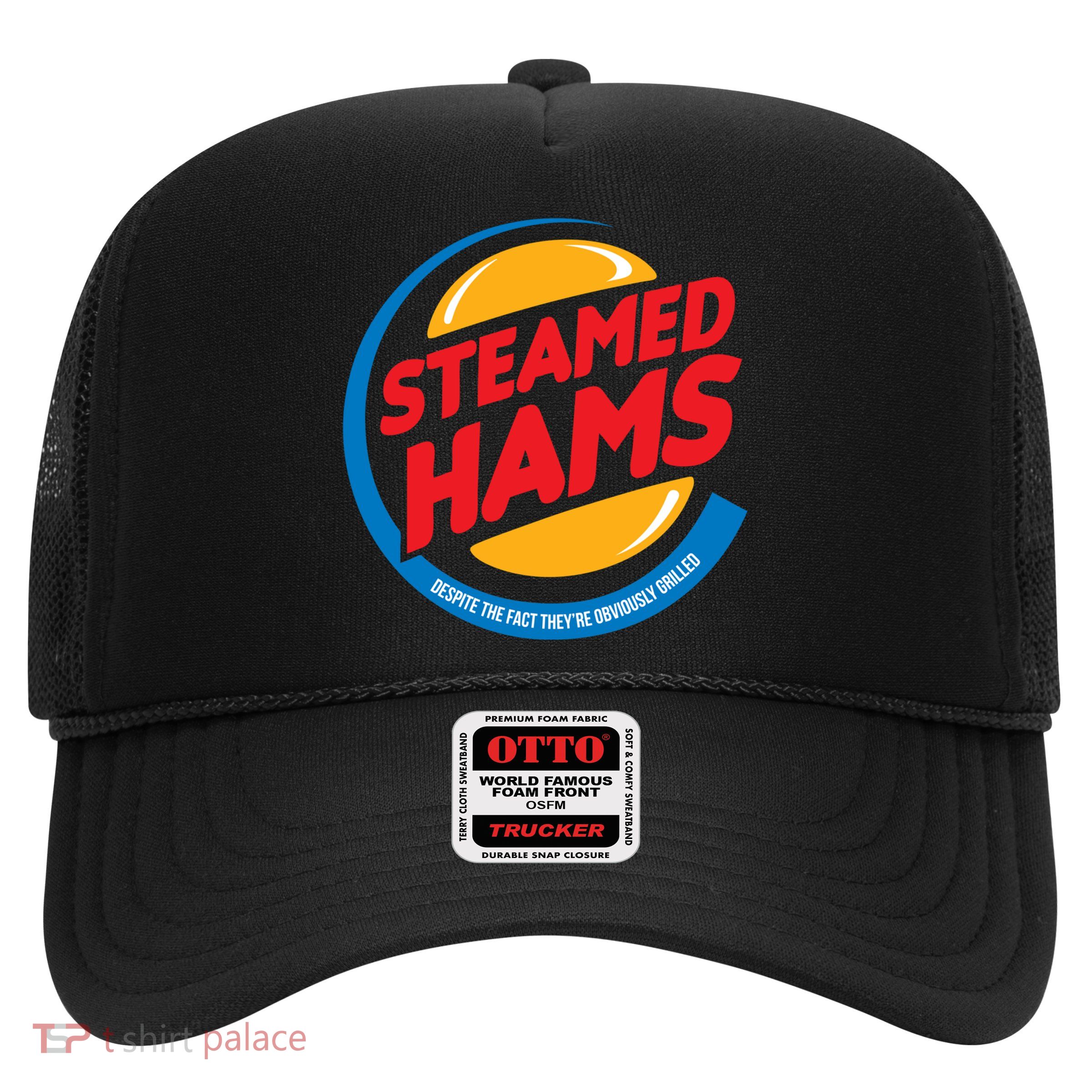 Steamed Hams Trucker Hat