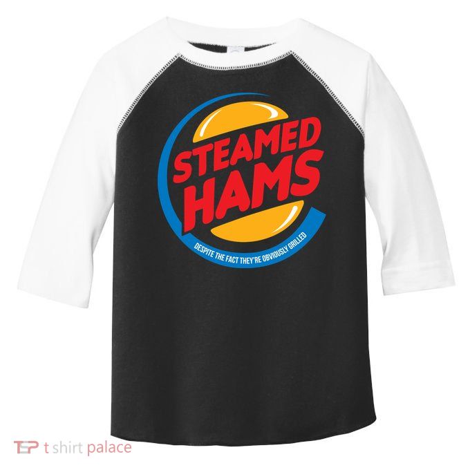 Steamed Hams Toddler Fine Jersey T-Shirt