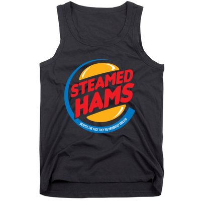 Steamed Hams Tank Top