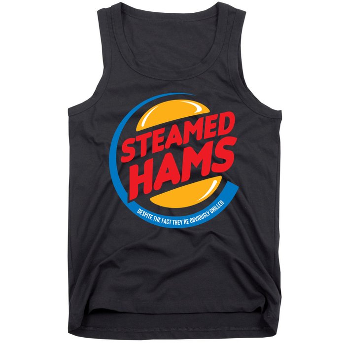 Steamed Hams Tank Top