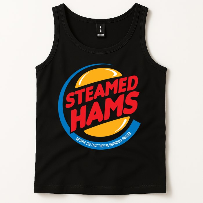 Steamed Hams Tank Top
