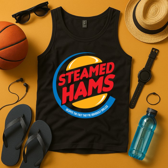 Steamed Hams Tank Top