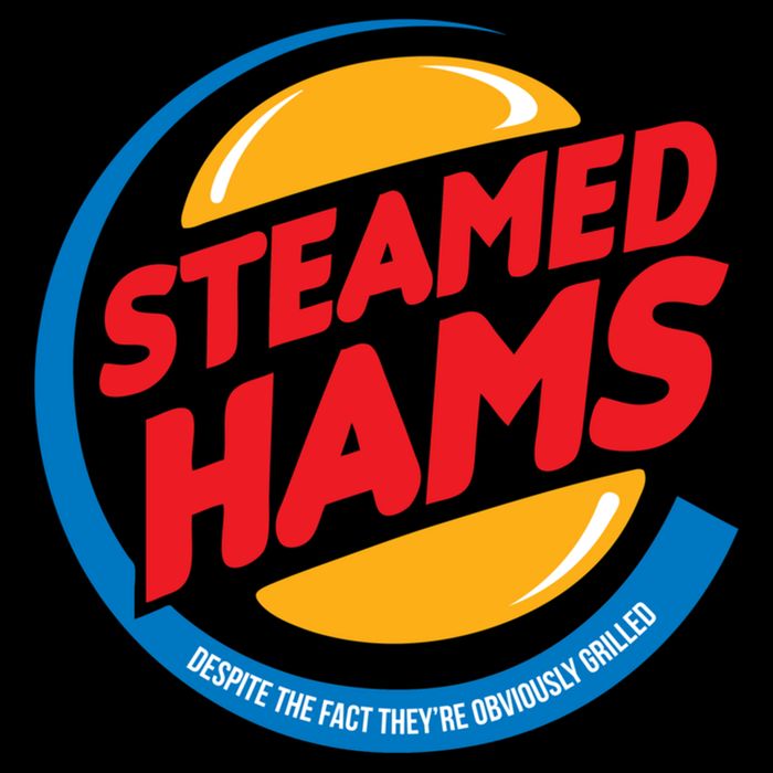 Steamed Hams Tank Top