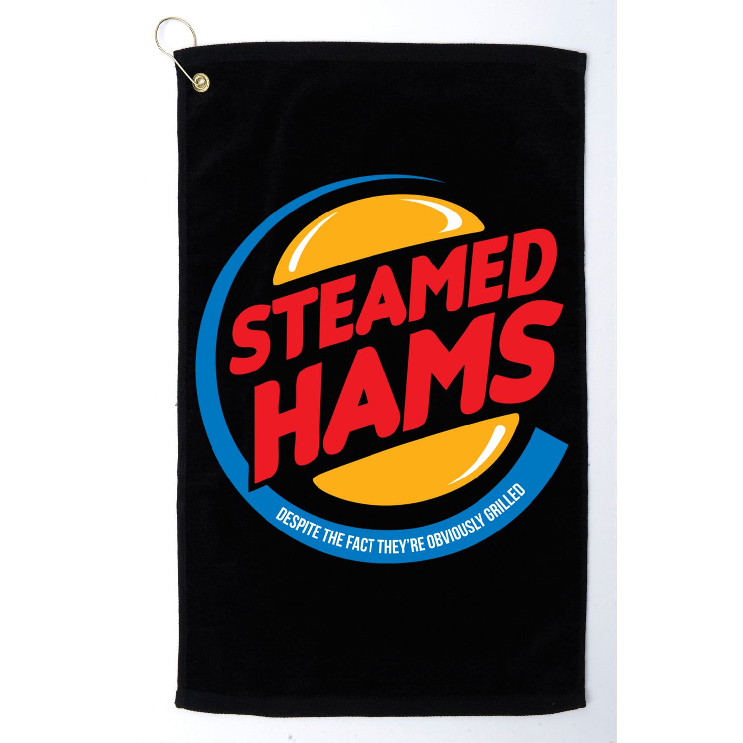 Steamed Hams Golf Towel