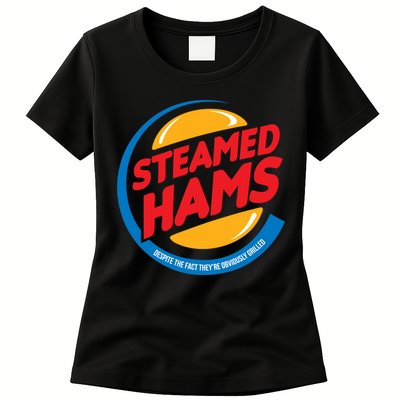 Steamed Hams Womens T-Shirt