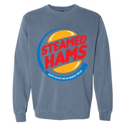 Steamed Hams Garment-Dyed Sweatshirt
