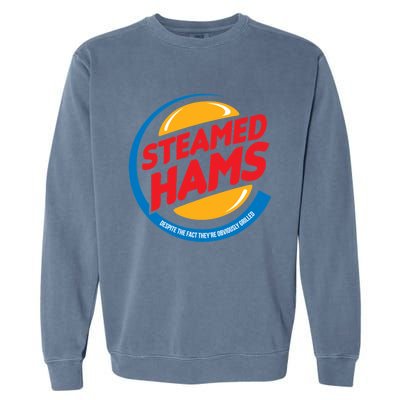 Steamed Hams Garment-Dyed Sweatshirt