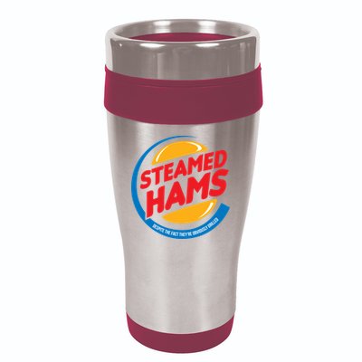 Steamed Hams 16oz Travel Tumbler