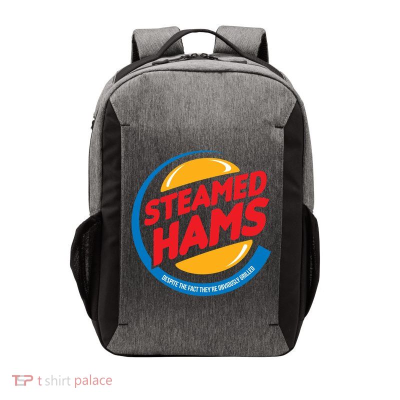 Steamed Hams Vector Backpack
