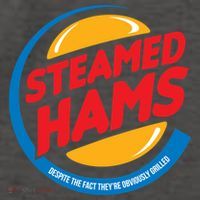 Steamed Hams Vector Backpack