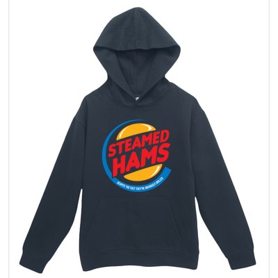 Steamed Hams Urban Pullover Hoodie