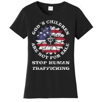 Stop Human Trafficking This Gods Children Are Not For Sale Women's T-Shirt