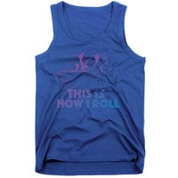 Skateboard Halfpipe Tricks Extreme Sports Skateboarding Gift Tank Top