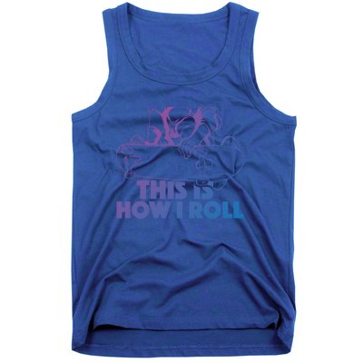 Skateboard Halfpipe Tricks Extreme Sports Skateboarding Gift Tank Top