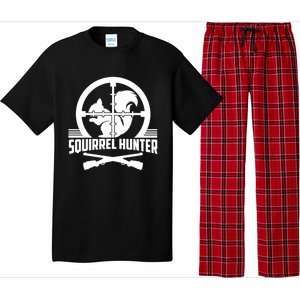 Squirrel Hunter Target Practice Hunting Sports Sport Gift Pajama Set