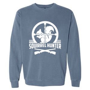 Squirrel Hunter Target Practice Hunting Sports Sport Gift Garment-Dyed Sweatshirt