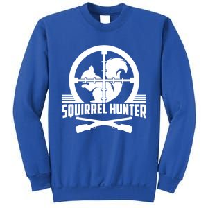 Squirrel Hunter Target Practice Hunting Sports Sport Gift Sweatshirt