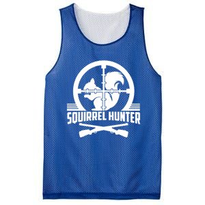 Squirrel Hunter Target Practice Hunting Sports Sport Gift Mesh Reversible Basketball Jersey Tank