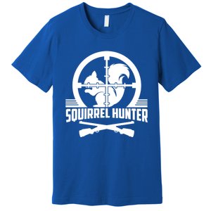 Squirrel Hunter Target Practice Hunting Sports Sport Gift Premium T-Shirt