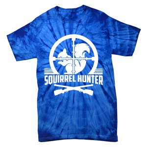 Squirrel Hunter Target Practice Hunting Sports Sport Gift Tie-Dye T-Shirt