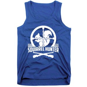 Squirrel Hunter Target Practice Hunting Sports Sport Gift Tank Top