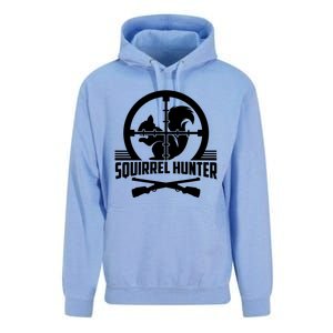 Squirrel Hunter Target Practice Hunting Sports Sport Gift Unisex Surf Hoodie