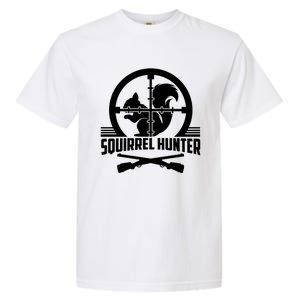 Squirrel Hunter Target Practice Hunting Sports Sport Gift Garment-Dyed Heavyweight T-Shirt