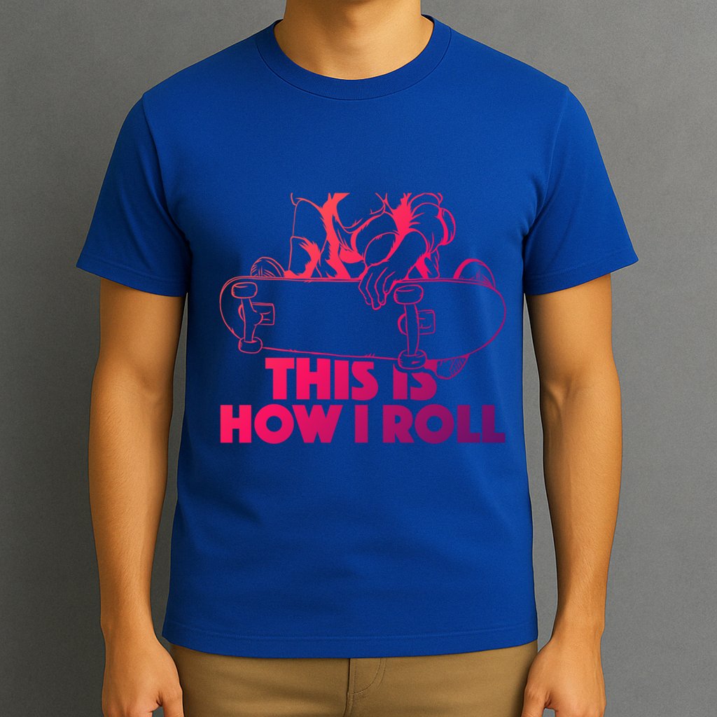 Skateboard Halfpipe Tricks Extreme Sports Skateboarding Gift T-Shirt