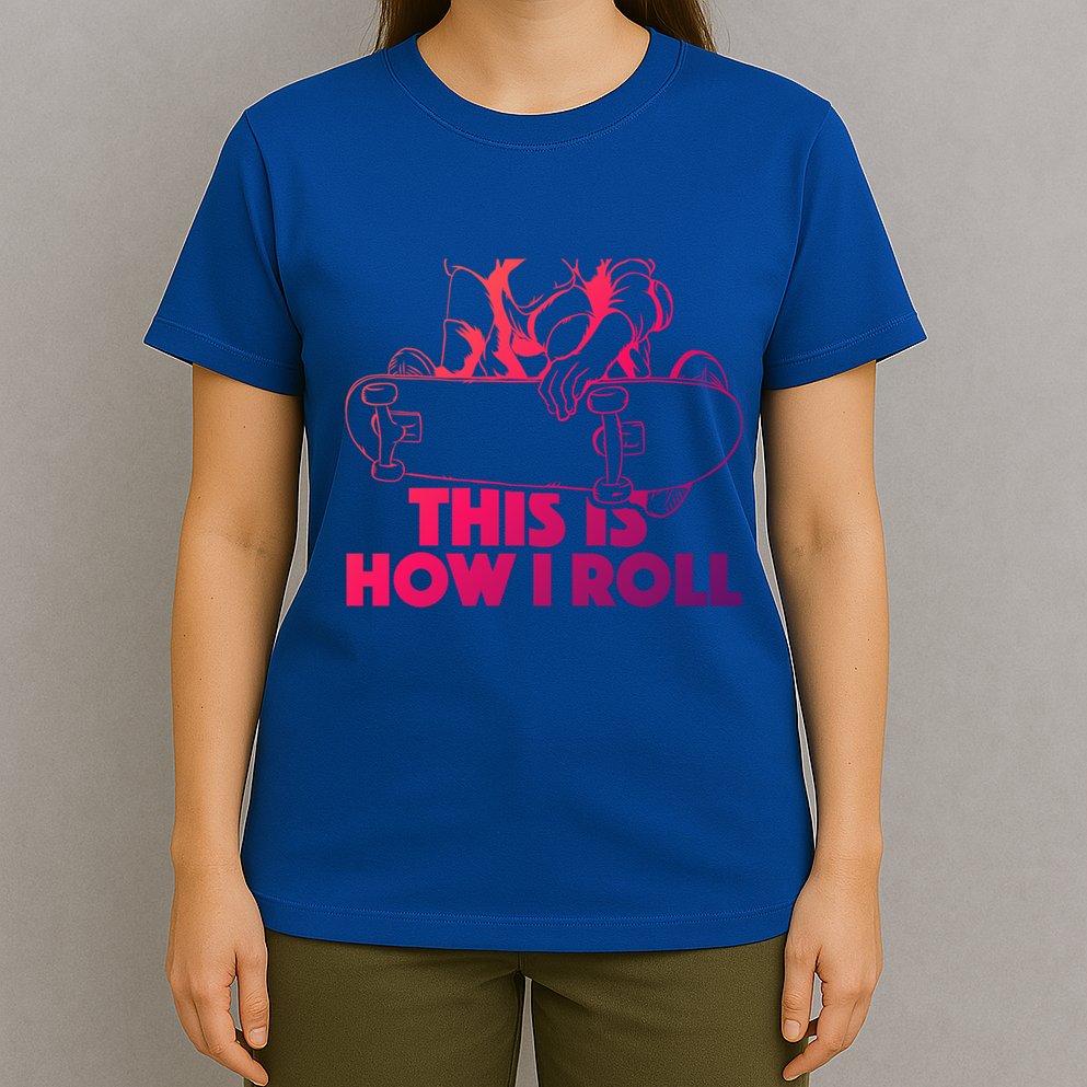 Skateboard Halfpipe Tricks Extreme Sports Skateboarding Gift T-Shirt