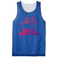 Skateboard Halfpipe Tricks Extreme Sports Skateboarding Gift Mesh Reversible Basketball Jersey Tank