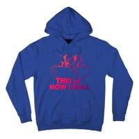 Skateboard Halfpipe Tricks Extreme Sports Skateboarding Gift Tall Hoodie