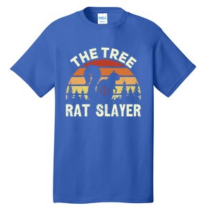 Squirrel Hunter The Tree Rat Slayer Retro Squirrel Hunting Gift Tall T-Shirt