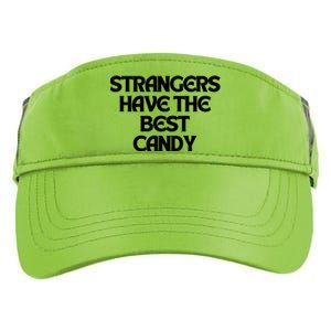 Strangers Have The Best Candy Adult Drive Performance Visor