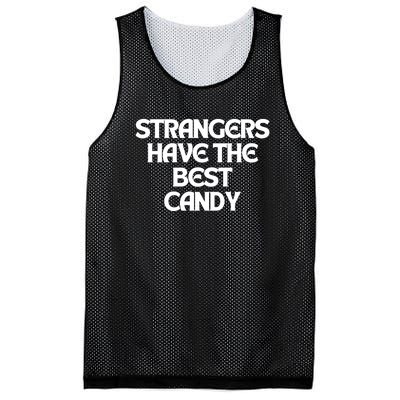 Strangers Have The Best Candy Mesh Reversible Basketball Jersey Tank