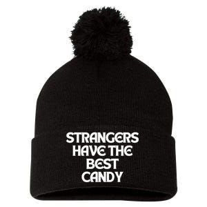 Strangers Have The Best Candy Pom Pom 12in Knit Beanie