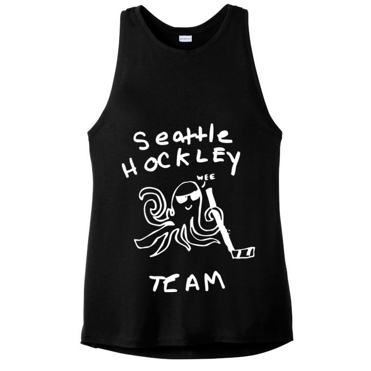 Seattle Hockey Team Wee Ladies PosiCharge Tri-Blend Wicking Tank