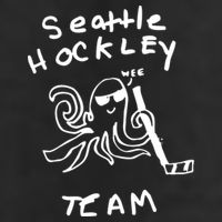 Seattle Hockey Team Wee Adult Drive Performance Visor
