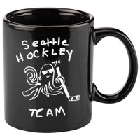 Seattle Hockey Team Wee 11oz C Handle Ceramic Mug