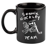Seattle Hockey Team Wee 11oz C Handle Ceramic Mug