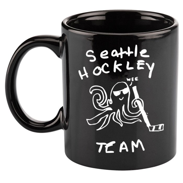 Seattle Hockey Team Wee 11oz C Handle Ceramic Mug