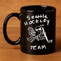 Seattle Hockey Team Wee 11oz C Handle Ceramic Mug